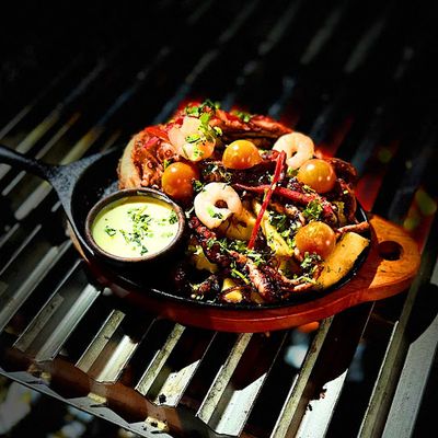 Pulpo a la Parrilla