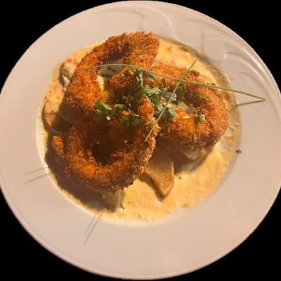 Pulpo Frito Crujiente