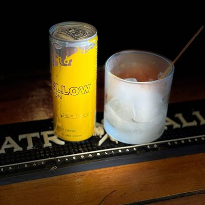 Redbull Yellow
