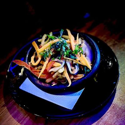 Verduras Salteadas