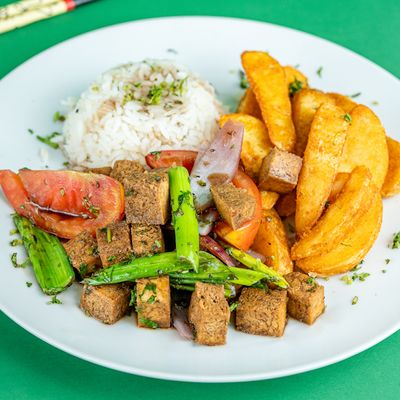 Tofu Saltado