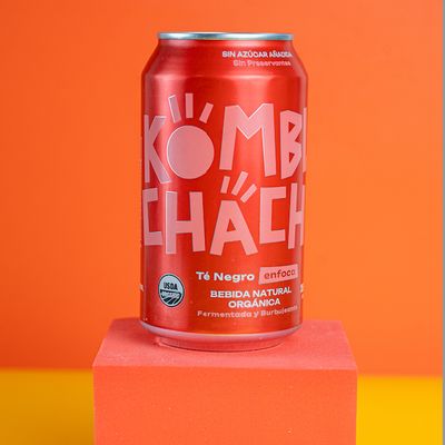 Kombuchacha Té negro