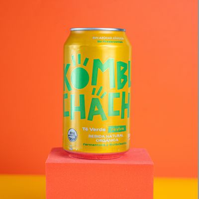 Kombuchacha Té verde