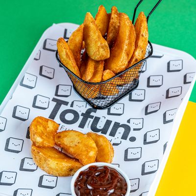 Papas gajo fritas