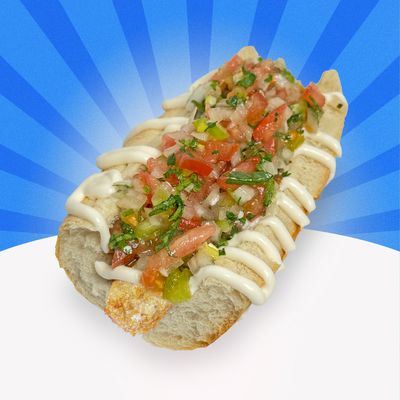 Choripan vegano