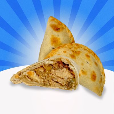 Empanada de pino vegano