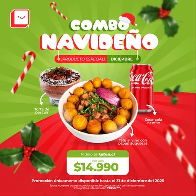 Combo Navideño 🎄