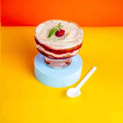 Marquesa Tofu's cake Frambuesa