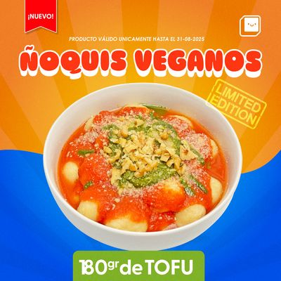 Ñoquis VEGANOS 🍝🌱