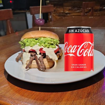 CHURRASCO ITALIANO MÁS BEBIDA