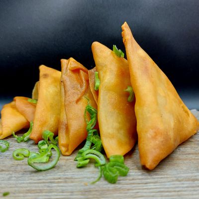 EMPANADITAS POLLO MANDARÍN (4 UNIDADES)