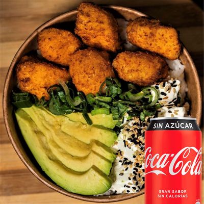 GOHAN POLLO APANADO MÁS BEBIDA EN LATA