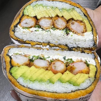 SUSHI BURGER