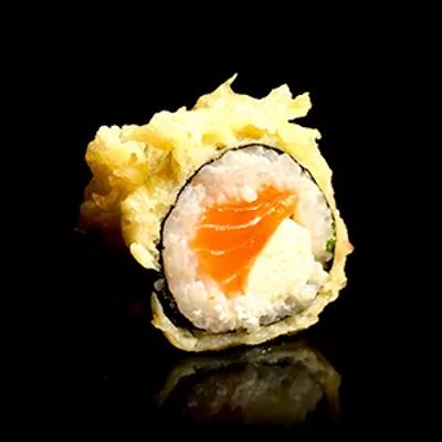 Hosomaki Salmón Tempura