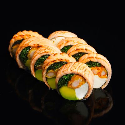 Sake Ebi Tataki