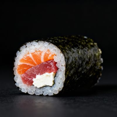 13. Salmón Atún Queso Crema