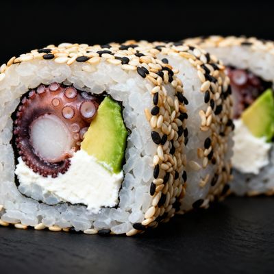 15. Pulpo Palta Queso