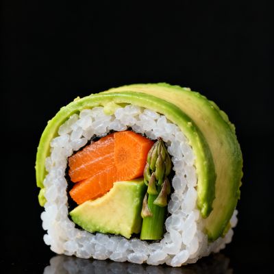 20. Zanahoria Palta Esparrago