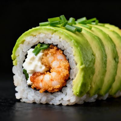 07. Camarón Furay Queso Cebollín