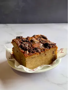 Porción budín