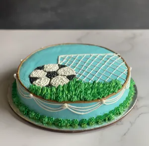 Queque fútbol