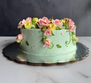 Queque Vintage floral
