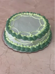 Queque verde clásico