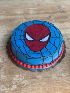 Queque hombre araña