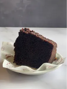  Porción queque seco chocolate