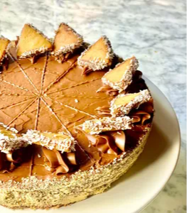Torta chilena crema avellanas