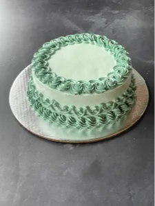 Queque Vintage verde