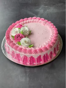 Queque Vintage Rosa