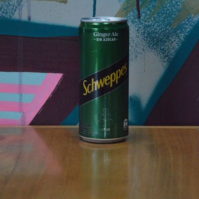 SCHWEPPES GINGER ALE ZERO