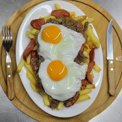 Chorrillana Chica De Lomito