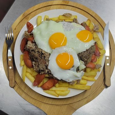 Chorrillana Grande De Vacuno