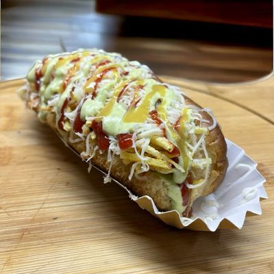 Perro Caliente con Queso