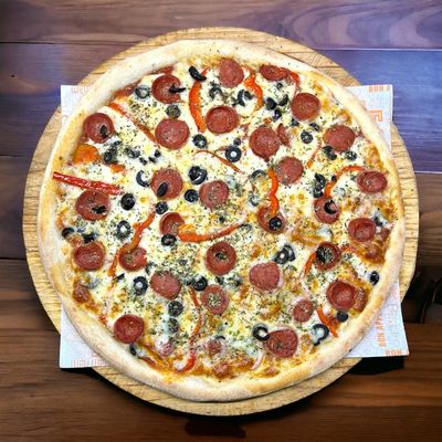 Pizza Española Grande