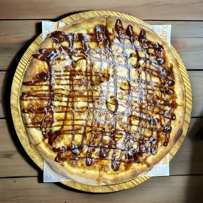 Pizza Pollo Bbq Mediana