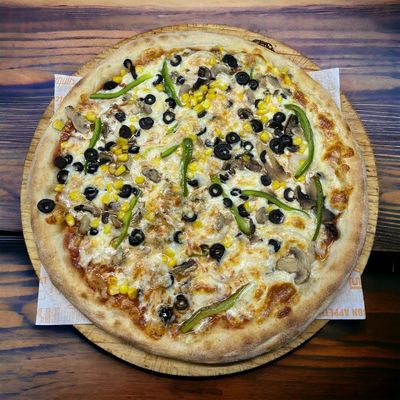 Pizza Vegetariana Mediana