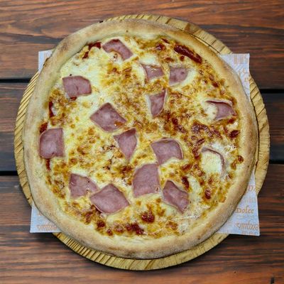 Super Promo 2 Pizza Grandes Jamón Y Queso