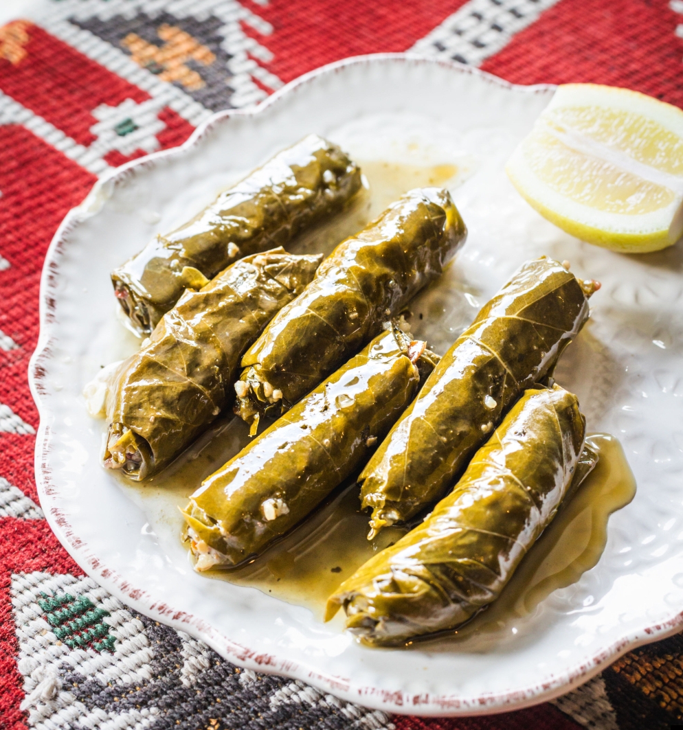 Hojas de Parra