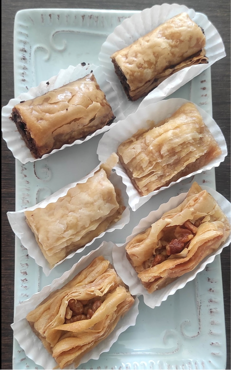 12 Baklava Surtidos