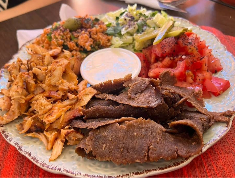 Döner al Plato