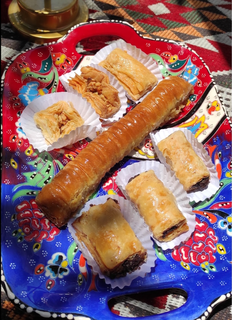 Mix Burma y Baklava