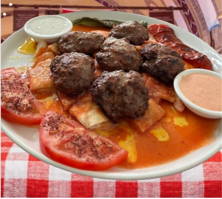 Pideli Köfte