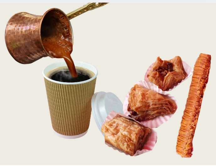 Café turco y algo mas