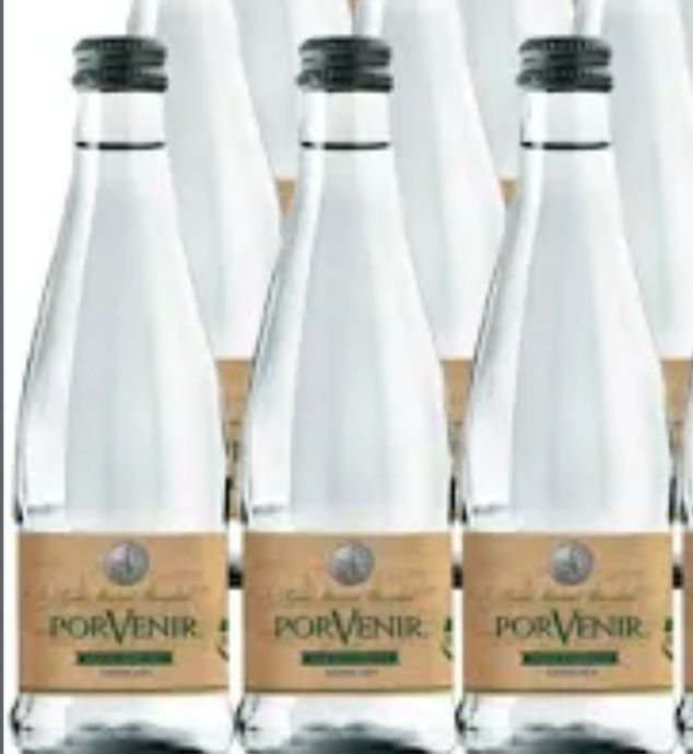 Agua con gas