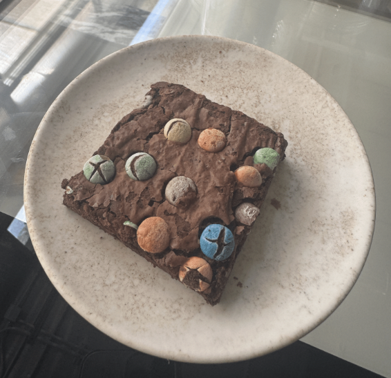 Brownie M&M