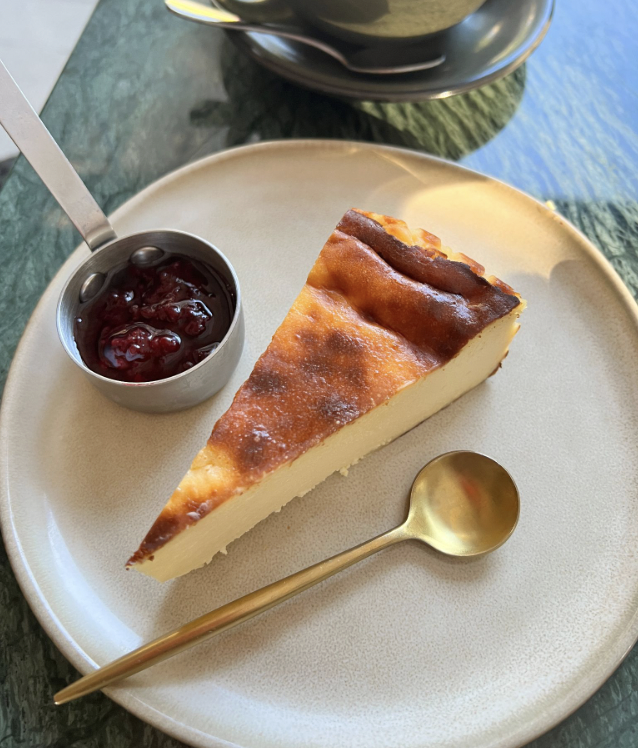 Cheesecake Vasco