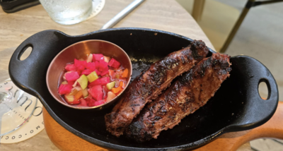 Chorizo de Res a la Parrilla